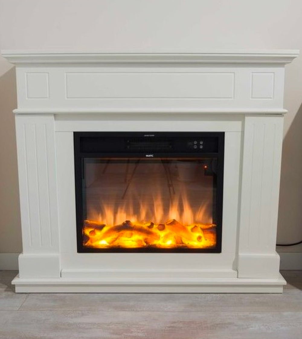 Camino elettrico Camino Pienza Sined - Outdoor Privé