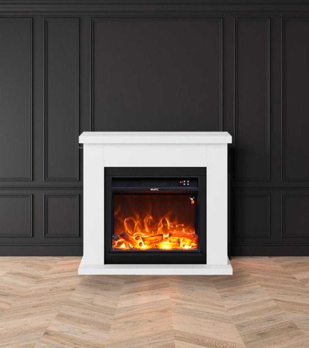 Camino elettrico Camino Asciano Sined - Outdoor Privé