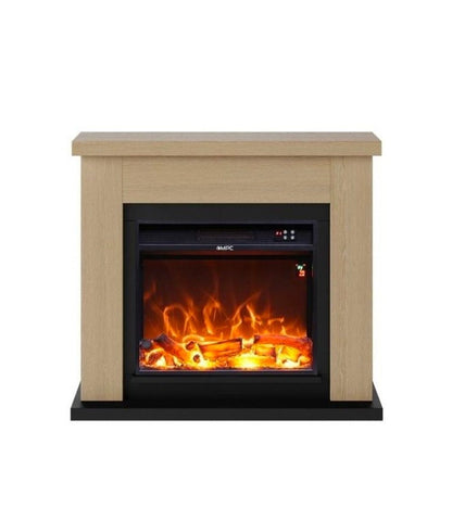 Camino elettrico Camino Asciano Sined - Outdoor Privé