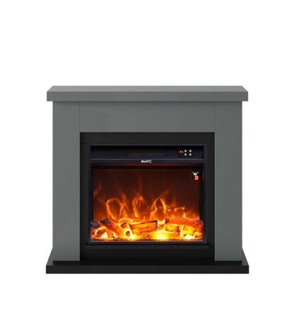 Camino elettrico Camino Asciano Sined - Outdoor Privé