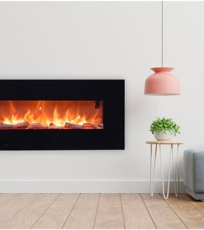 Camino elettrico Caminetto parete Stelvio Sined - Outdoor Privé