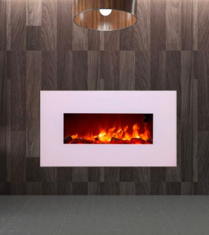 Camino elettrico Caminetto parete Monte bianco Sined - Outdoor Privé