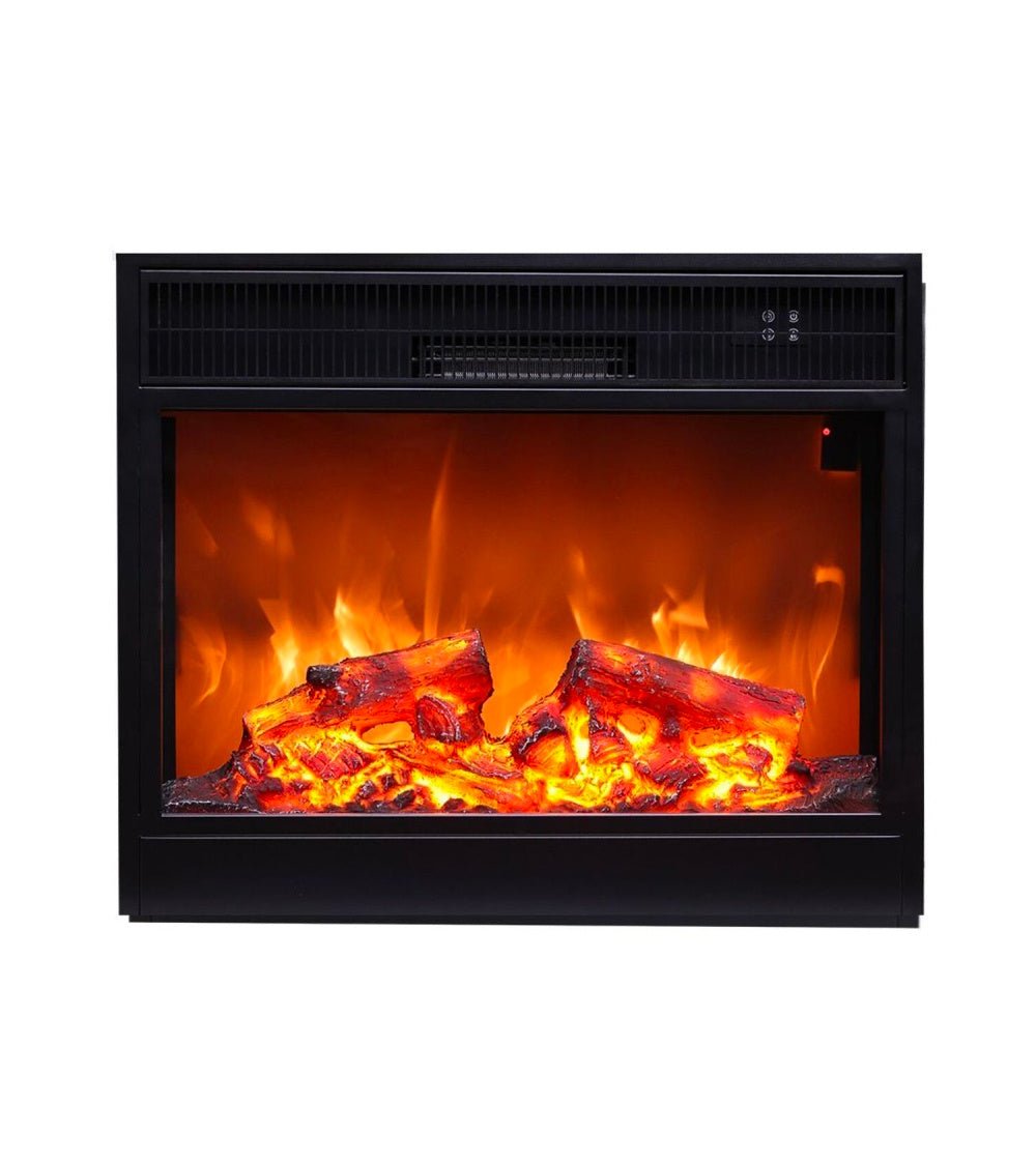 Caminetto elettrico Sined Panarea – 1500 W LED effetto fiamma - Outdoor Privé