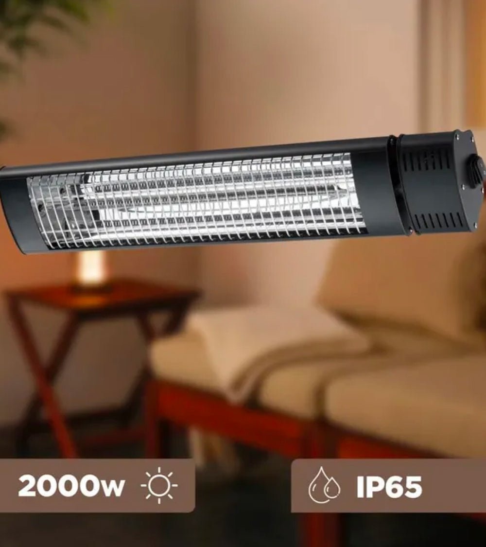 Riscaldatore Caldo irb nero - 2000 Sined - Outdoor Privé