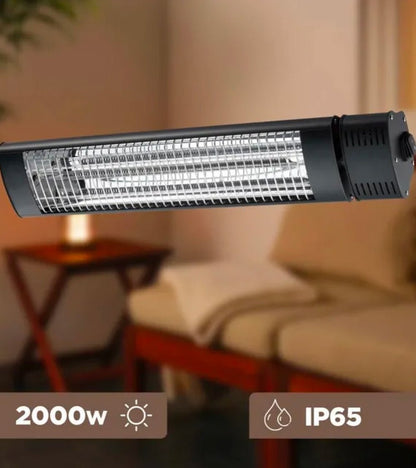 Riscaldatore Caldo irb nero - 2000 Sined - Outdoor Privé