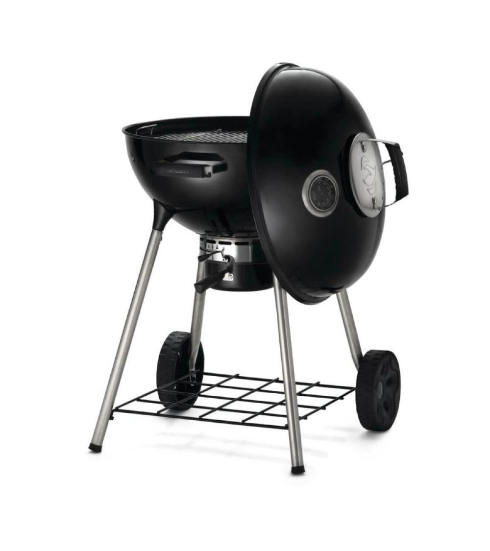 Barbecue a carbonella Napoleon NK22CK - LEG - 3 – griglia in ghisa da 57 cm - Outdoor Privé