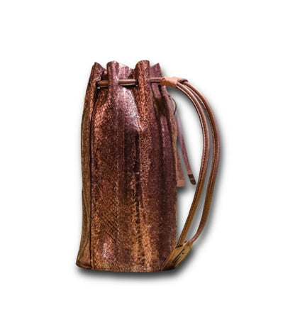 Glacette porta bottiglia in pelle pregiata Hoem - Outdoor Privé