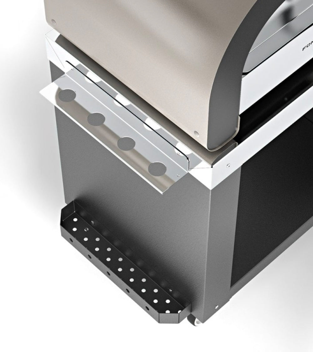 Piano da lavoro Pizzetta Desk Fontana forni - Outdoor Privé