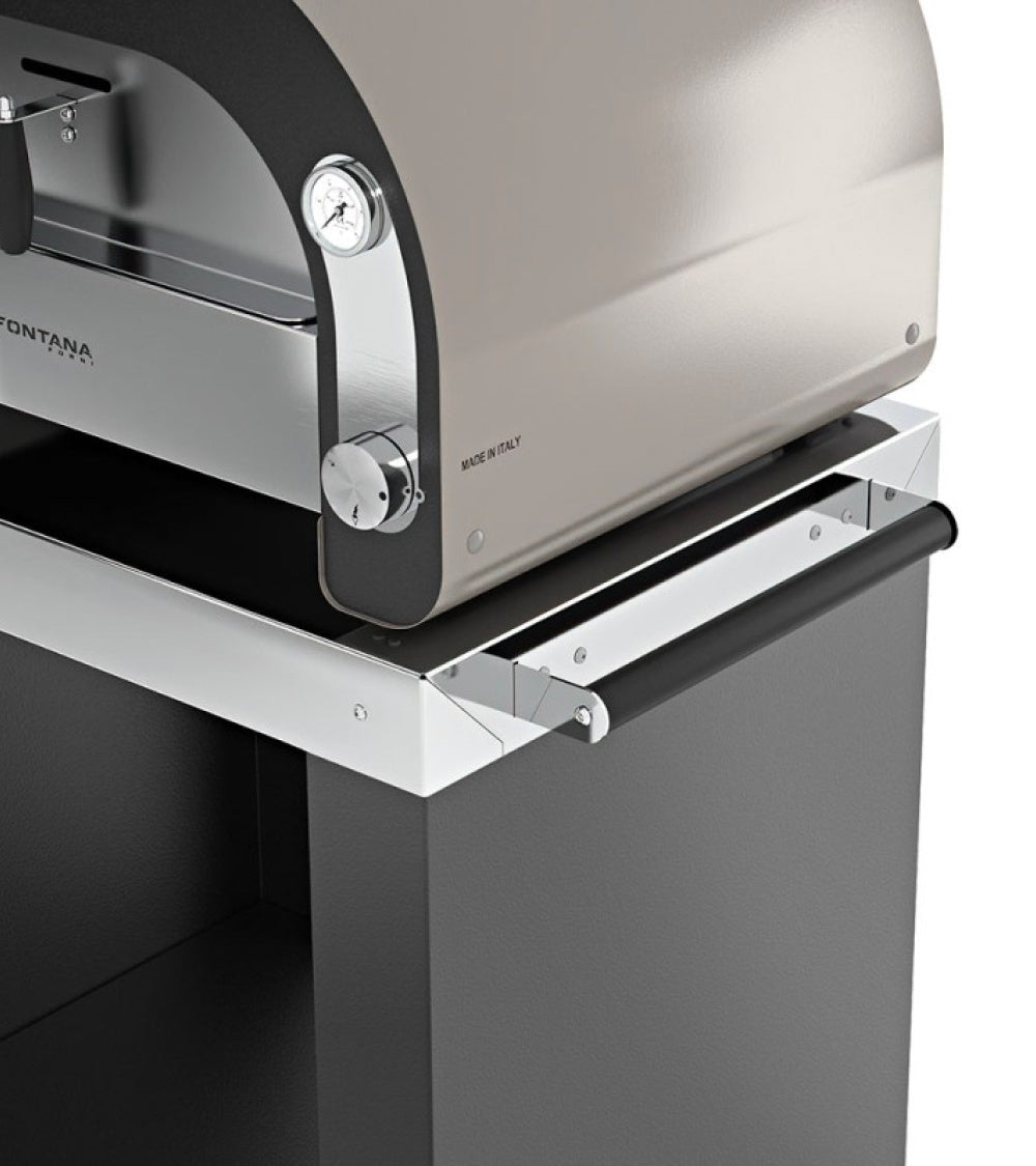 Piano da lavoro Pizzetta Desk Fontana forni - Outdoor Privé