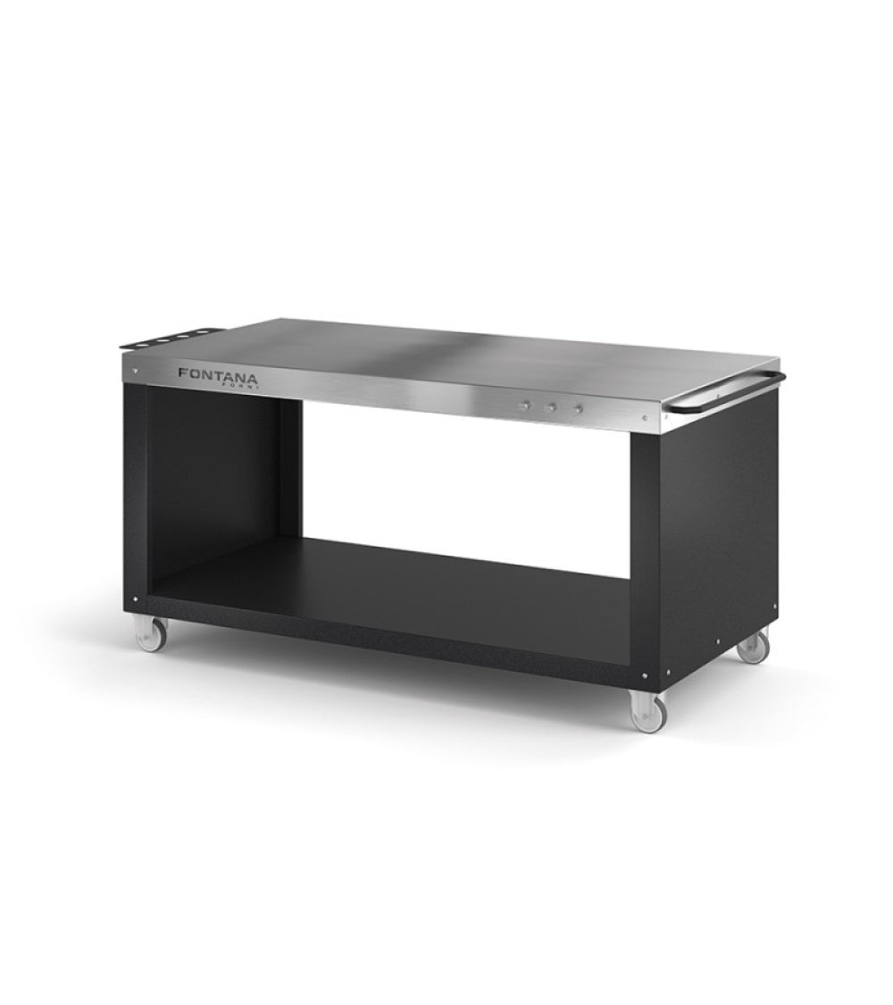 Piano da lavoro Pizza - Desk Fontana forni - Outdoor Privé