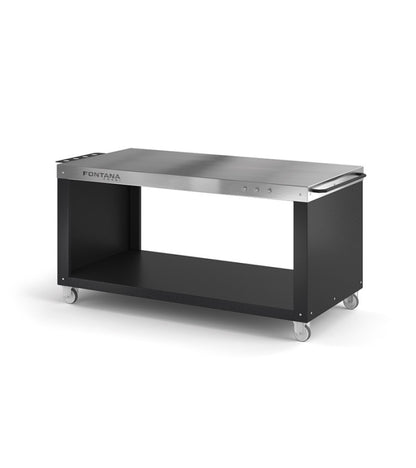 Piano da lavoro Pizza - Desk Fontana forni - Outdoor Privé