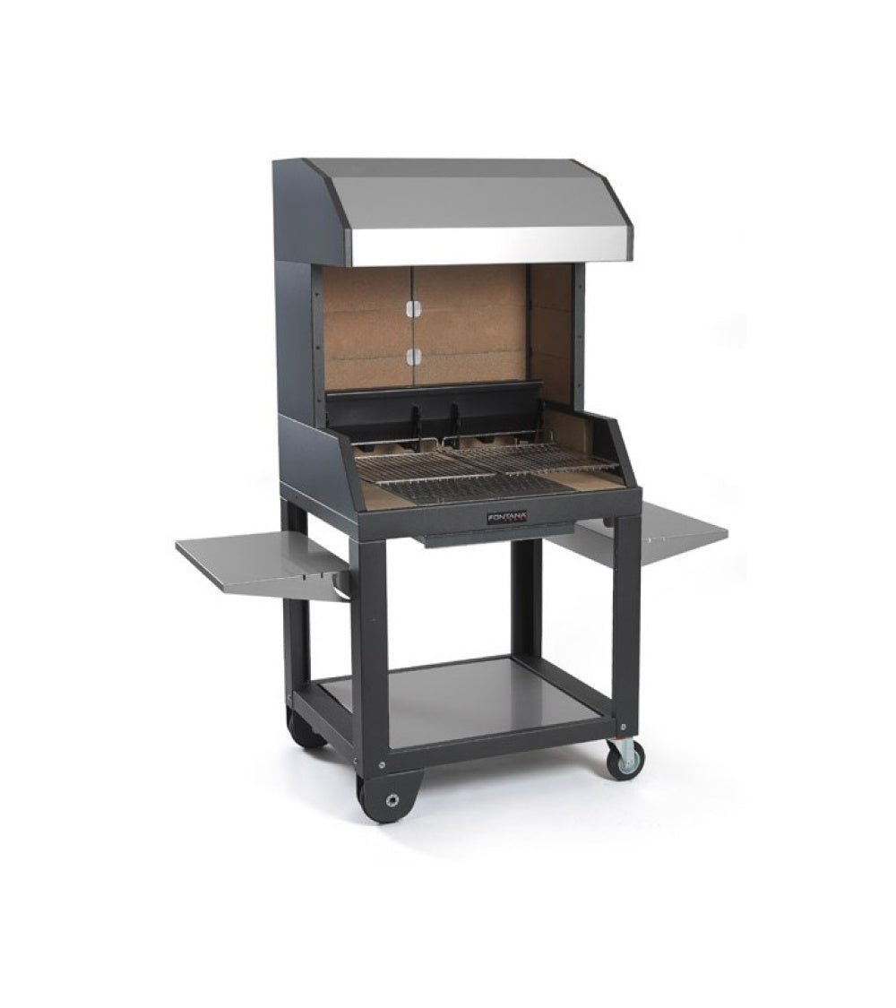 Barbecue a legna Ionio Fontana Forni - Outdoor Privé