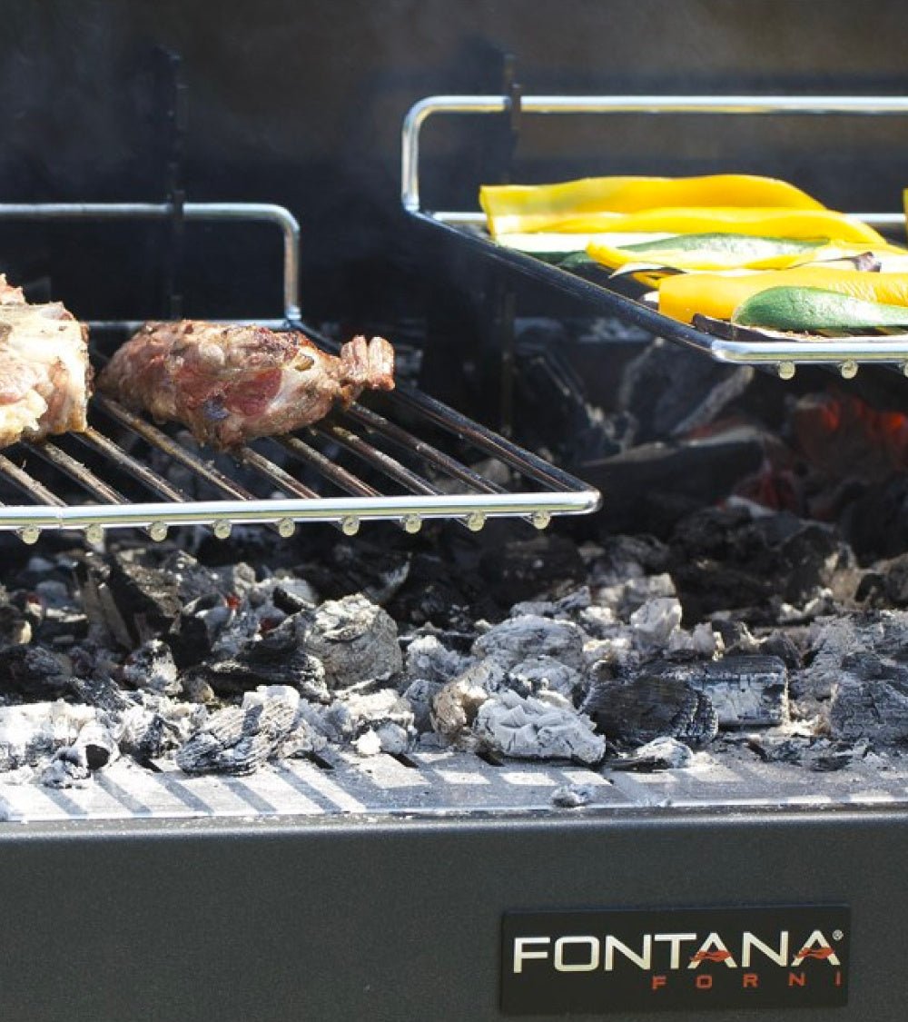 Barbecue a legna Ionio Fontana Forni - Outdoor Privé