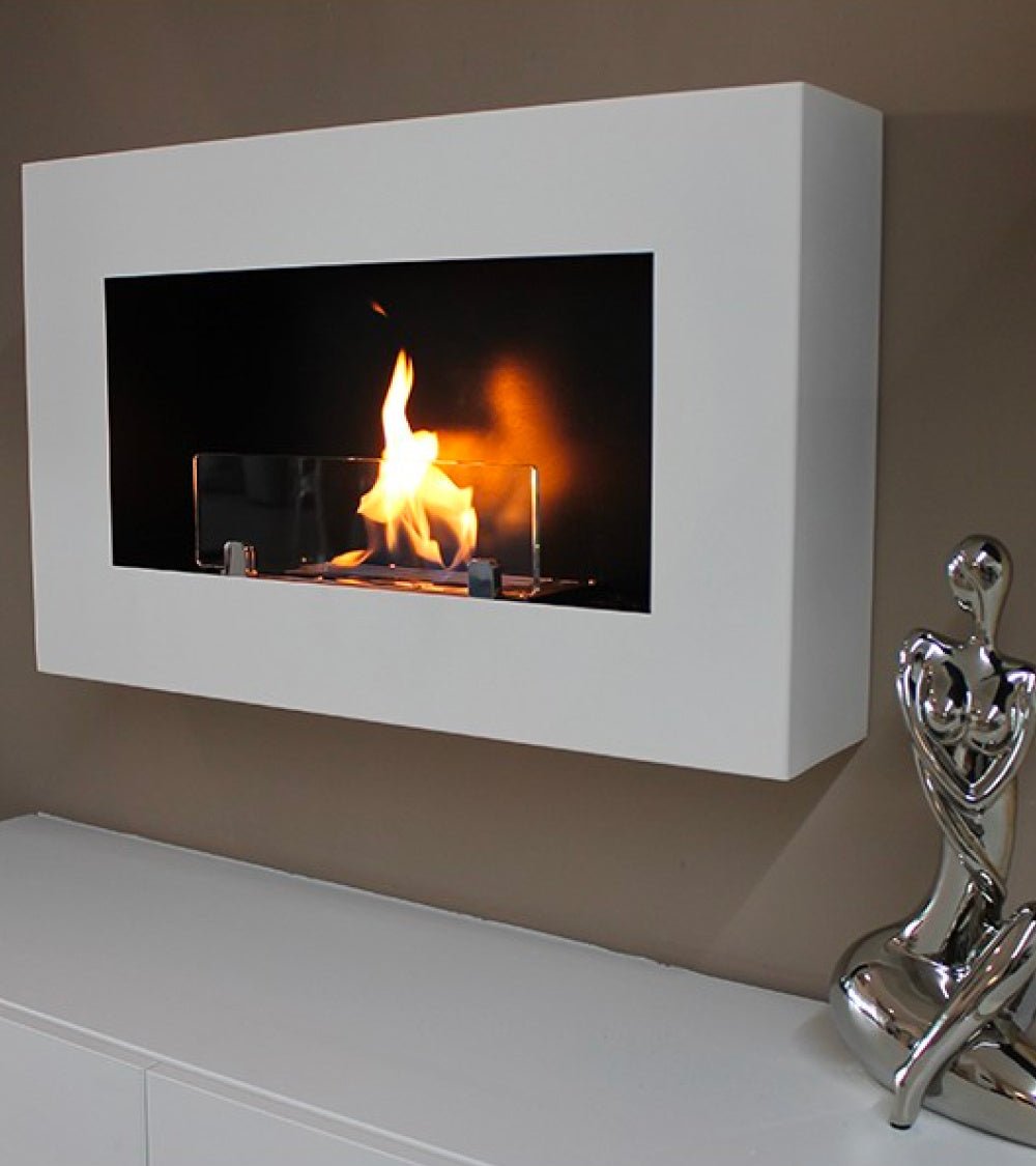 Camino a bioetanolo Michelangelo Biokamino - Outdoor Privé