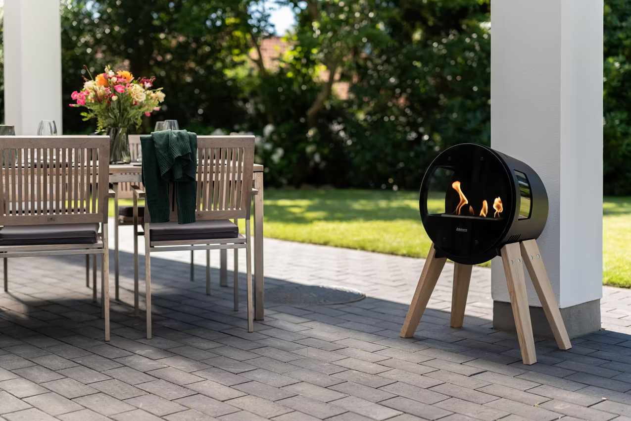 Caminetto bioetanolo Aduro B1 1,8–3 kW