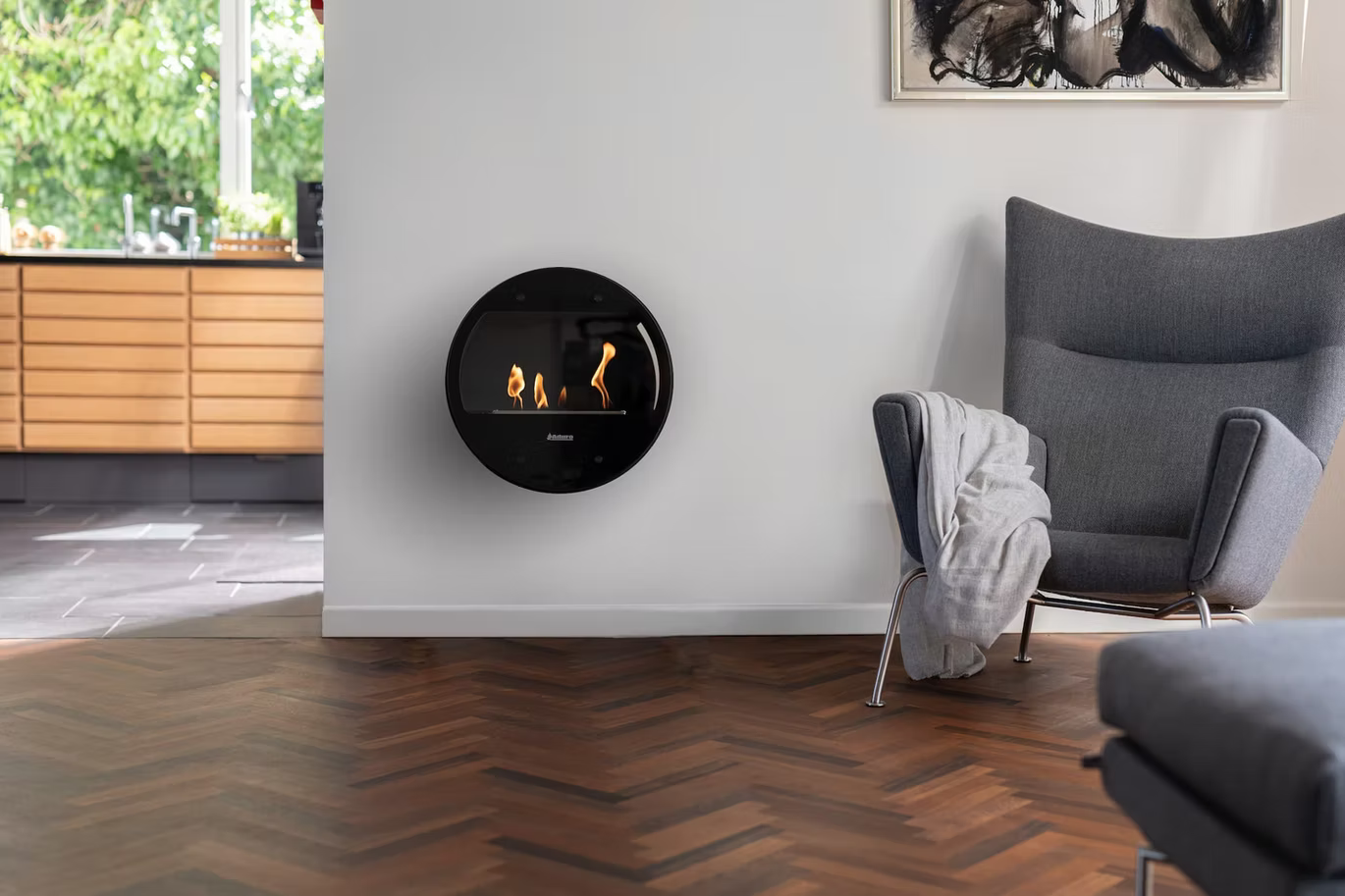 Caminetto bioetanolo Aduro B1 1,8–3 kW