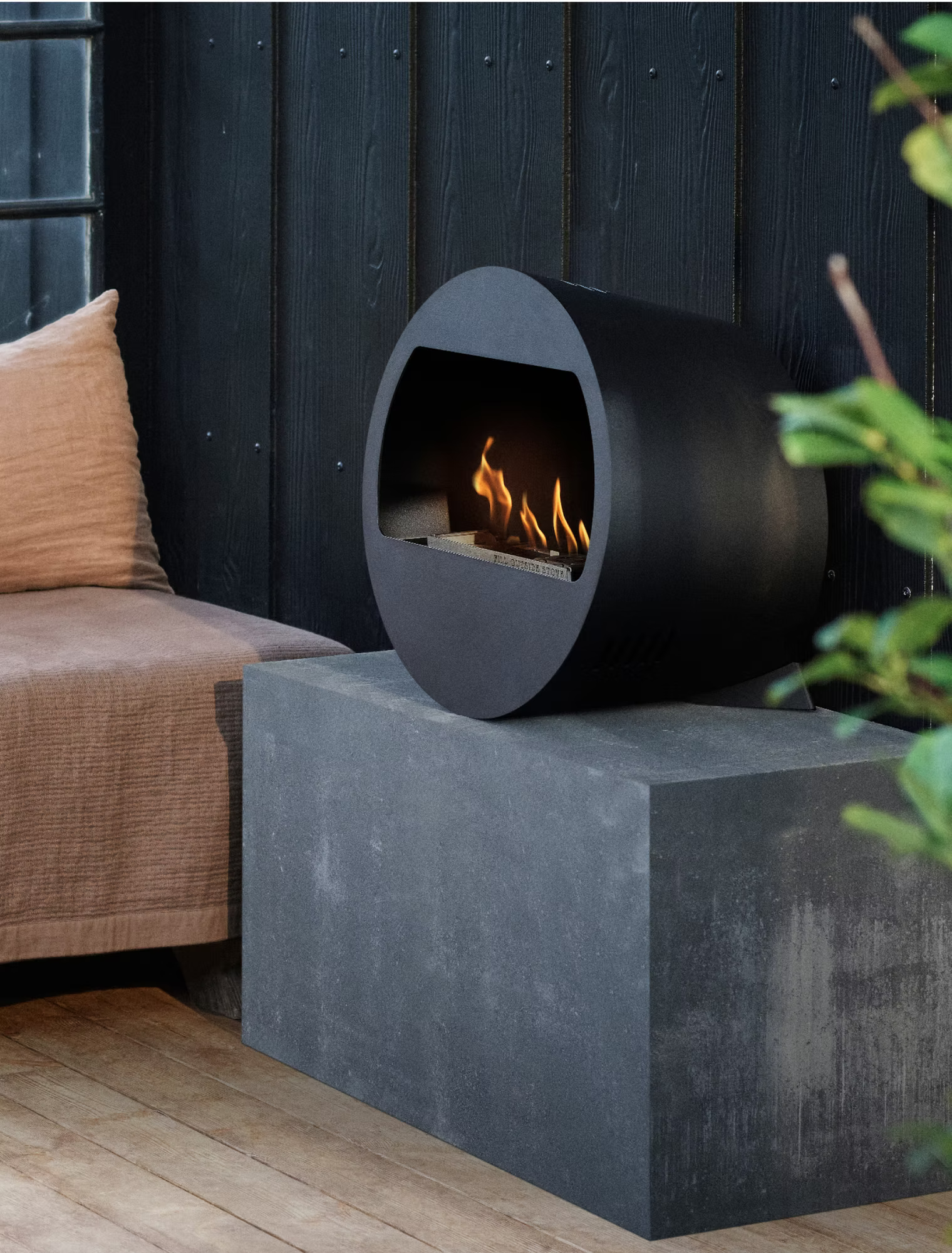 Caminetto bioetanolo Aduro B2 1,8–3 kW