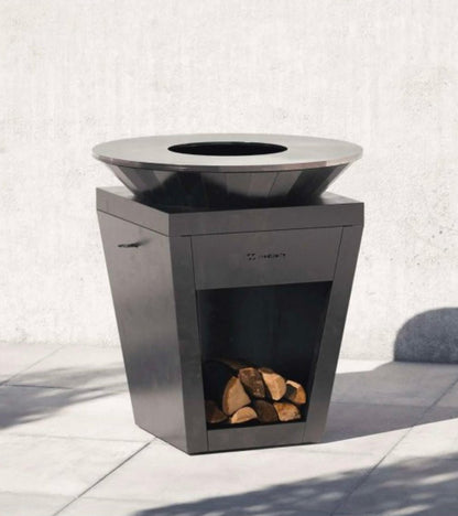 Braciere a legna Modularte Tiberio - Outdoor Privé