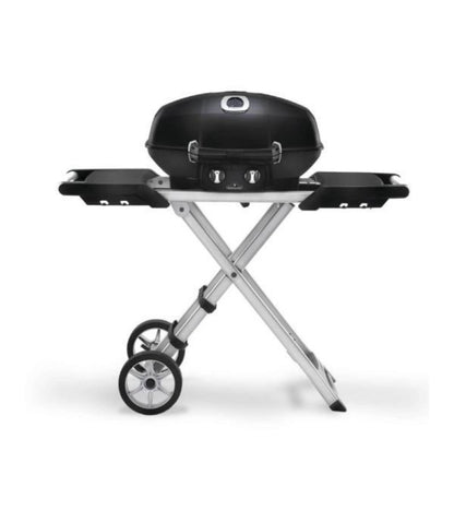 Barbecue a gas portatile Napoleon PRO 285X con carrello pieghevole e doppia griglia - Outdoor Privé