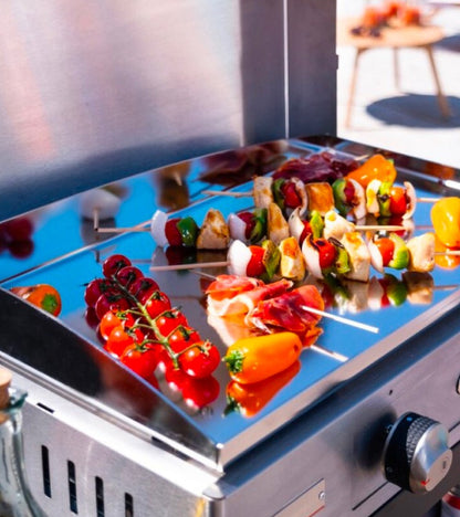 La Plancha 260 finitura inox gas Le Marquier - Outdoor Privé