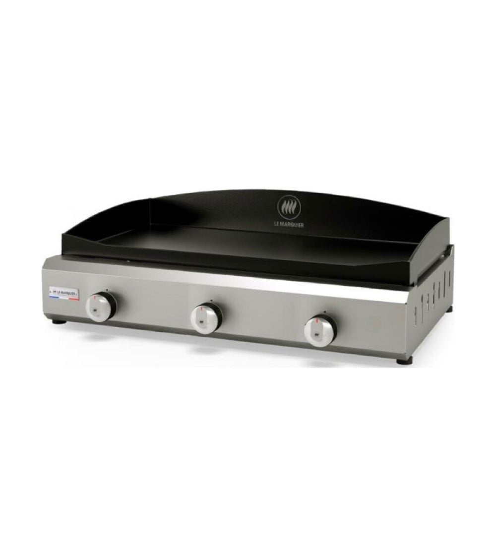 Plancha Amalia 375 inox gas gpl Le Marquier - Outdoor Privé