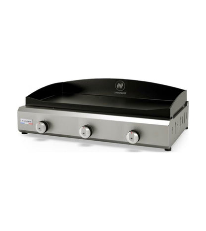 Plancha Amalia 375 inox gas gpl Le Marquier - Outdoor Privé