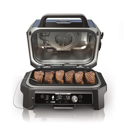 Barbecue elettrico e affumicatore Ninja Woodfire PRO XL OG901EU - Outdoor Privé