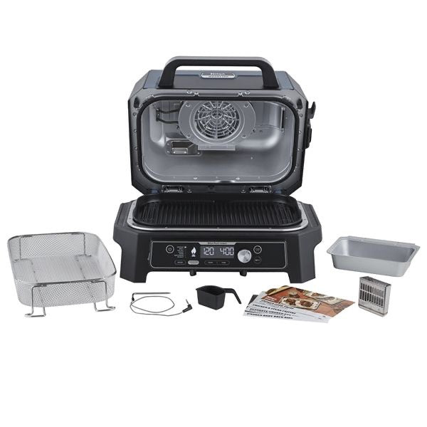Barbecue elettrico e affumicatore Ninja Woodfire PRO XL OG901EU - Outdoor Privé