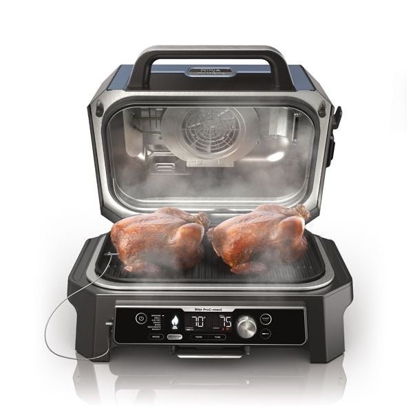 Barbecue elettrico e affumicatore Ninja Woodfire PRO XL OG901EU - Outdoor Privé