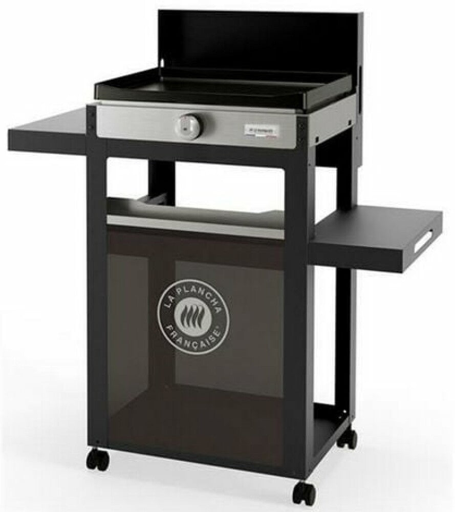 Plancha Francaise elettrica con carrello Le Marquier - Outdoor Privé