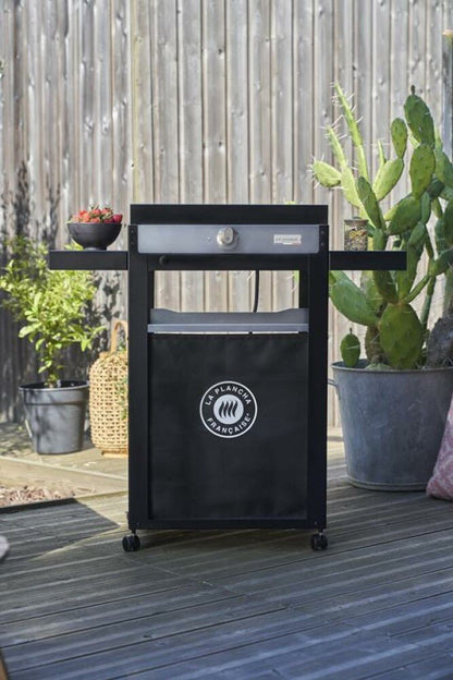 Plancha Francaise elettrica con carrello Le Marquier - Outdoor Privé