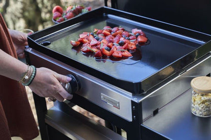 Plancha Francaise elettrica con carrello Le Marquier - Outdoor Privé