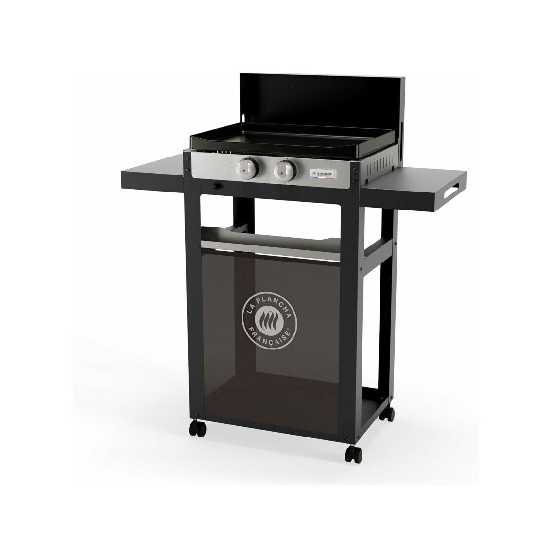 Plancha a gas gpl Francaise con carrello Le Marquier- Outdoor Privé