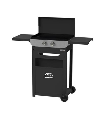 Set La Plancha 260 Gas gpl con carrello e coperchio Le Marquier - Outdoor Privé