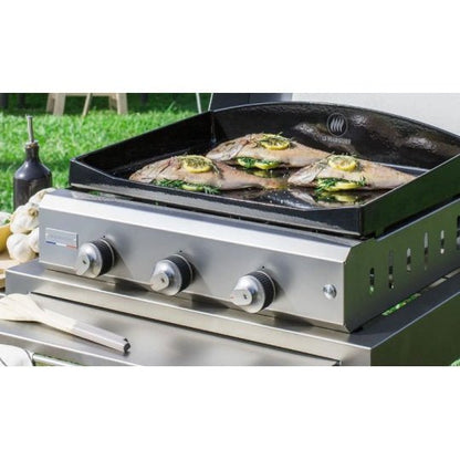 Plancha Amalia 360 gas gpl inox Le Marquier - Outdoor Privé