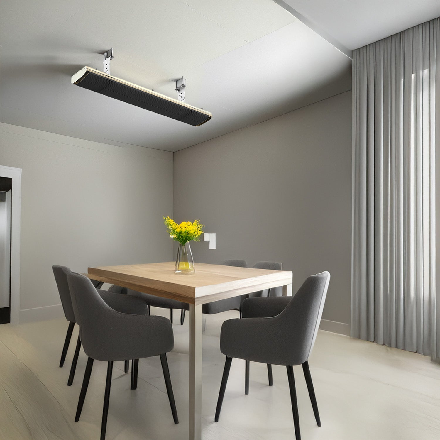 Riscaldatore a Infrarossi Industriale ALGECIRAS 4000W 380V - Outdoor Privé