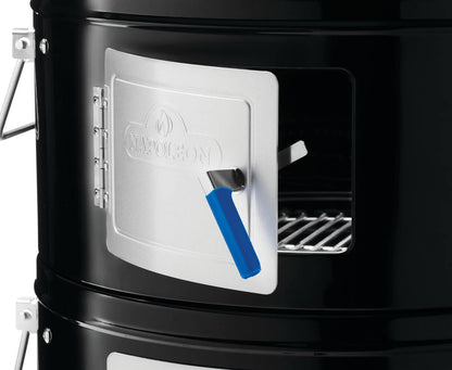 Affumicatore barbecue a carbone Napoleon Apollo 18 AS18K – smoker 5 in 1 - Outdoor Privé