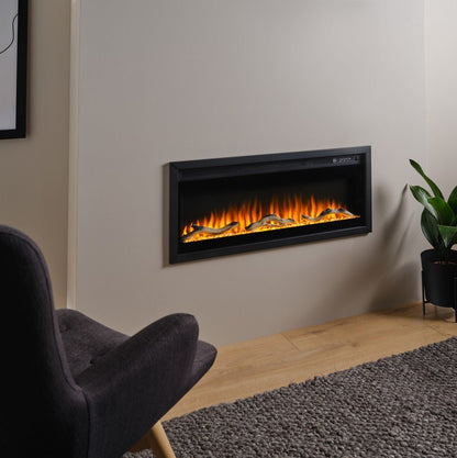 Caminetto elettrico MaisonFire Adara 100/125/150 – LED 1,5 kW - Outdoor Privé