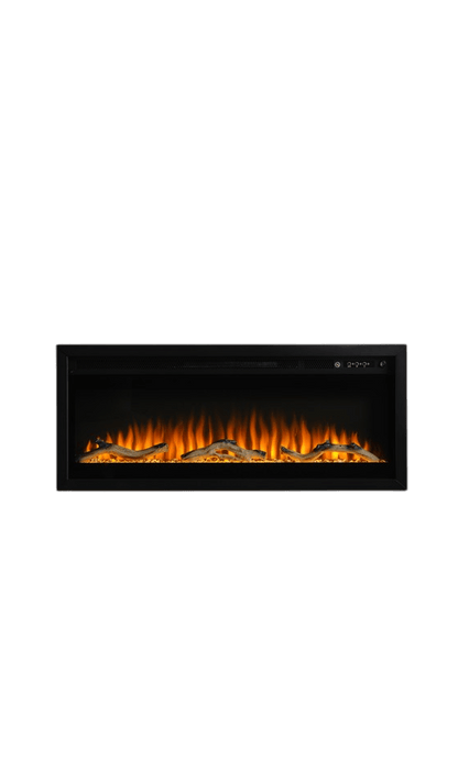 Caminetto elettrico MaisonFire Adara 100/125/150 – LED 1,5 kW - Outdoor Privé