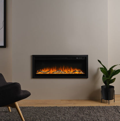 Caminetto elettrico MaisonFire Adara 100/125/150 – LED 1,5 kW - Outdoor Privé