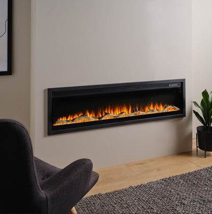 Caminetto elettrico MaisonFire Adara 100/125/150 – LED 1,5 kW - Outdoor Privé