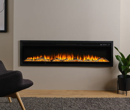 Caminetto elettrico MaisonFire Adara 100/125/150 – LED 1,5 kW - Outdoor Privé
