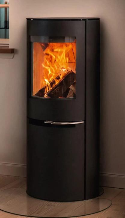 Stufa ibrida Aduro H2 7 kW A+ | Legna + pellet, Ø150, Wi - Fi - Outdoor Privé