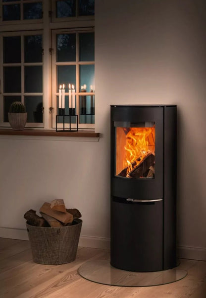 Stufa ibrida Aduro H2 7 kW A+ | Legna + pellet, Ø150, Wi - Fi - Outdoor Privé
