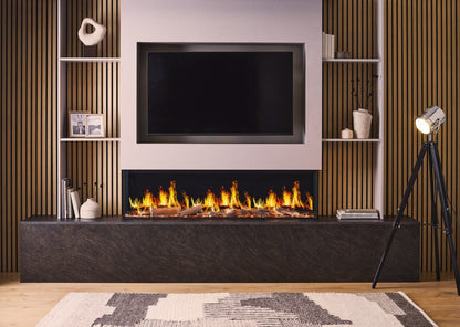 Caminetto elettrico MaisonFire Ardelis – trifacciale 152,5×53×24 cm - Outdoor Privé