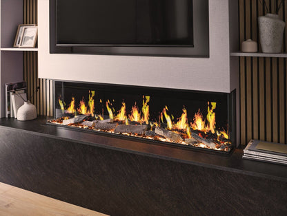 Caminetto elettrico MaisonFire Ardelis – trifacciale 152,5×53×24 cm - Outdoor Privé