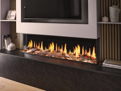 Caminetto elettrico MaisonFire Ardelis – trifacciale 152,5×53×24 cm - Outdoor Privé