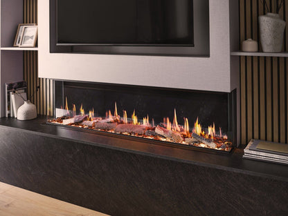 Caminetto elettrico MaisonFire Ardelis – trifacciale 152,5×53×24 cm - Outdoor Privé