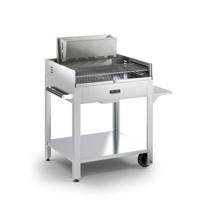 Barbecue Tirreno con carrello Fontana Forni - Outdoor Privé