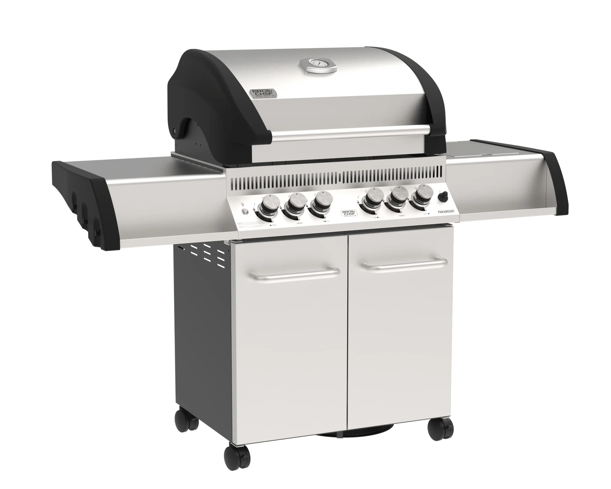 Barbecue a gas Broil Chef Paramount BC-540 SBS – 6 fuochi con infrarossi e side burner - Outdoor Privé